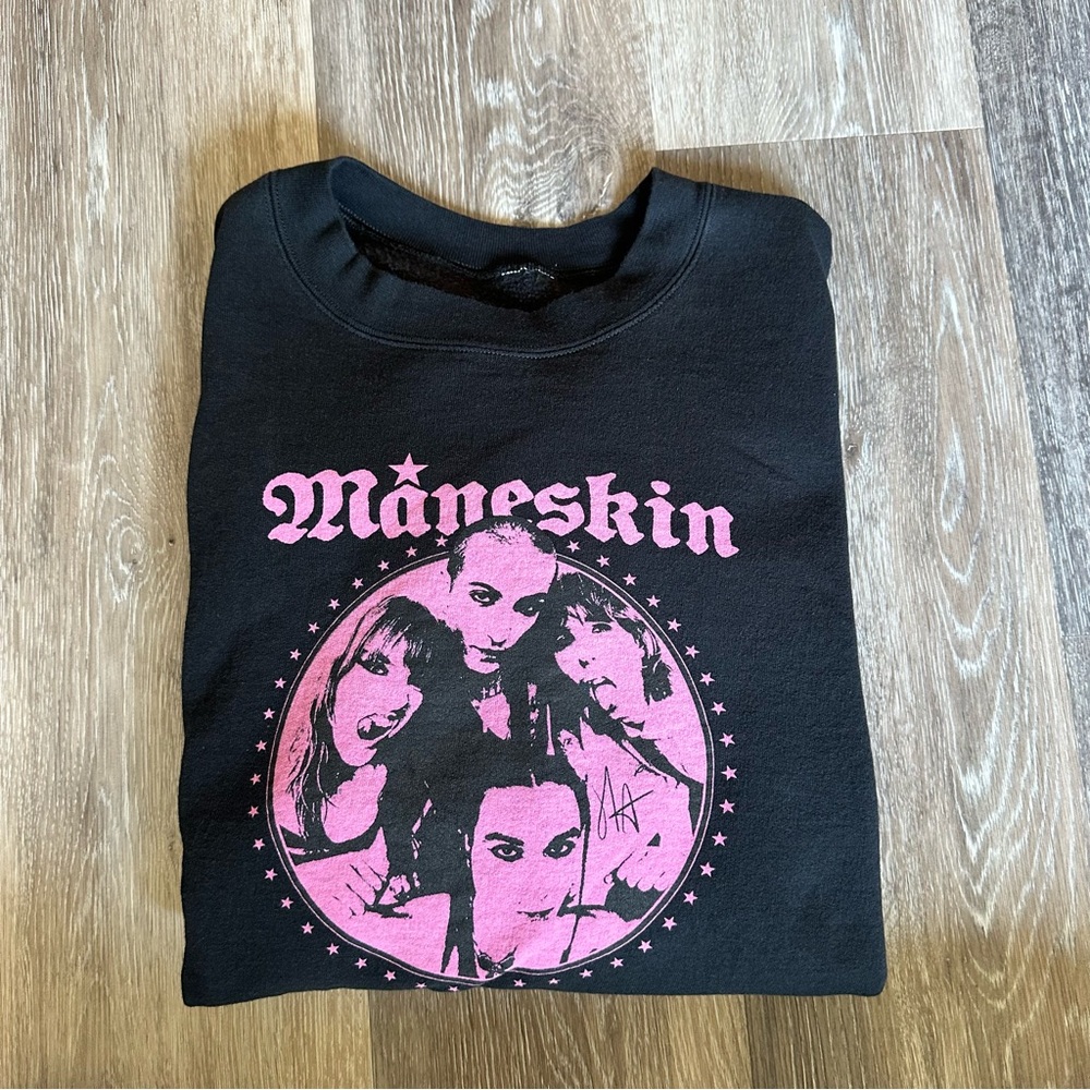 Maneskin crewneck